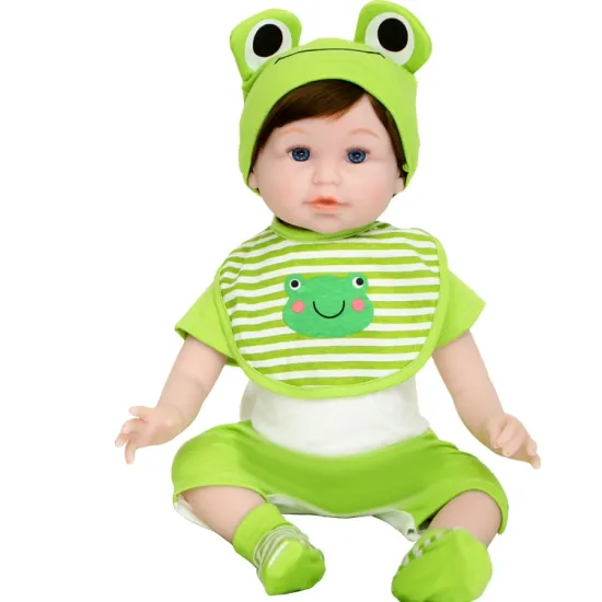Lifelike 56Cm Reborn Baby Doll: A Functional Toy for Kids