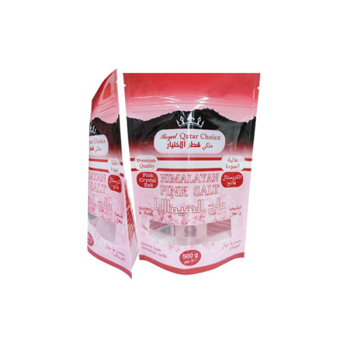 Eco Friendly Bath Salt Vesker Shaker Packaging