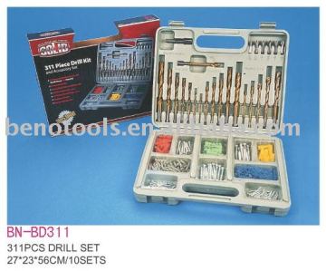 BN-MD311pc high-grade twist drill bit set