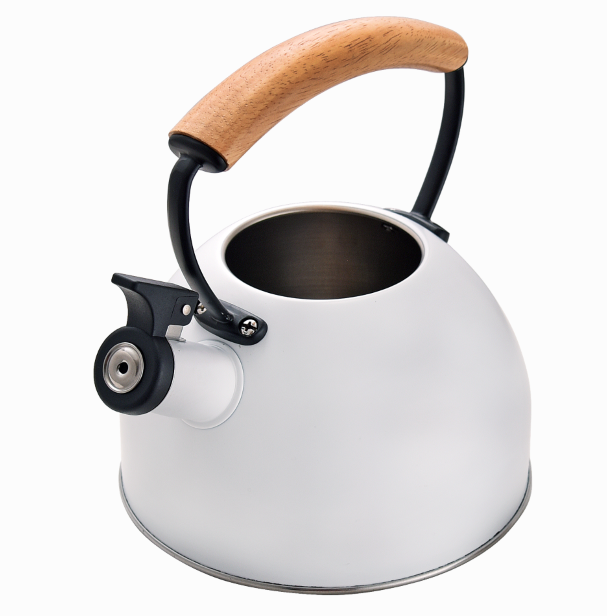 Le Creuset White Color Tea Kettle