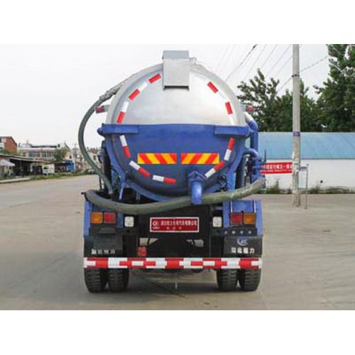 Dongfeng 8CBM Sewage Treatment Tanks Truck