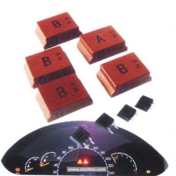 Mercedes Benz Transformer Instrument Cluster Illumination Repair