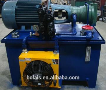 hydraulic pump station power pack