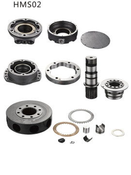 Poclain Ms02 Motor Spare Parts