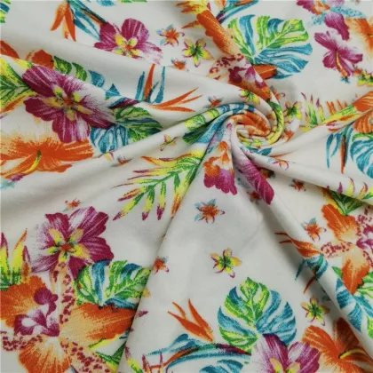 Milk Silk Fabric 95% Polyester 5% Spandex
