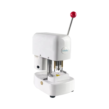 Optical Lens Drilling and Notching Machine 918A