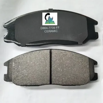 Long-Life No-Noise Anti-Noise Ceramic/Semi-Metallic Brake Pads - Good Quality Car Spare Parts