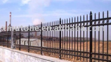 Wrought Iron Garden Fence