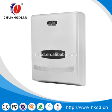 2016 New series ABS Material N-folded hand paper towel dispenser CD-8135A