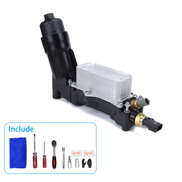 Engine Oil Filter Cooler Housing Assembly For Chrysler 200 300 AWD Dodge Durango Charger Challenger 68105583AE 68105583AA