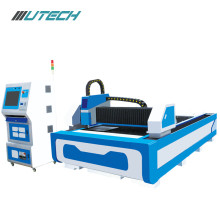 Máquina de corte do laser da fibra do metal para projetar a maquinaria
