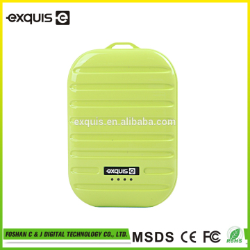 Alibaba Fresh candy color power bank external battery charger wholesale