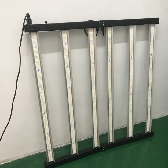 Affordable 4x4FT 600W Foldable LED Grow Light with Adjustable Spectrum for Hydroponics and Plants