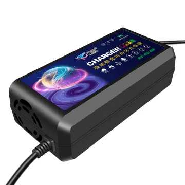 Fast Lead Acid Battery Charger 60V 20Ah - 72V 20Ah for Car Motorcycle