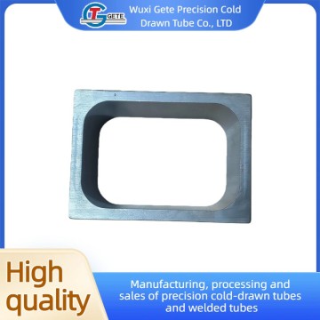 Precision Sharp Outer Corner Rectangular Hollow Tube