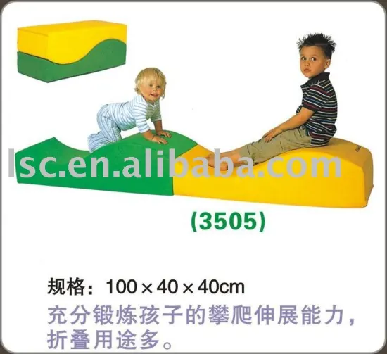 kids climbing soft play furniture