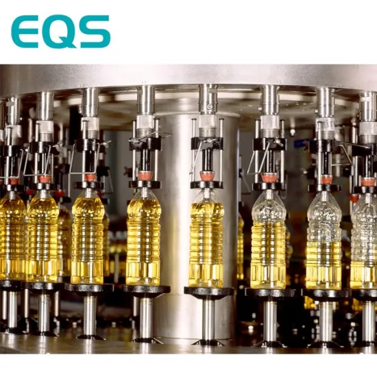 Factory Price Good Quality Cooking Oil Filling Machine