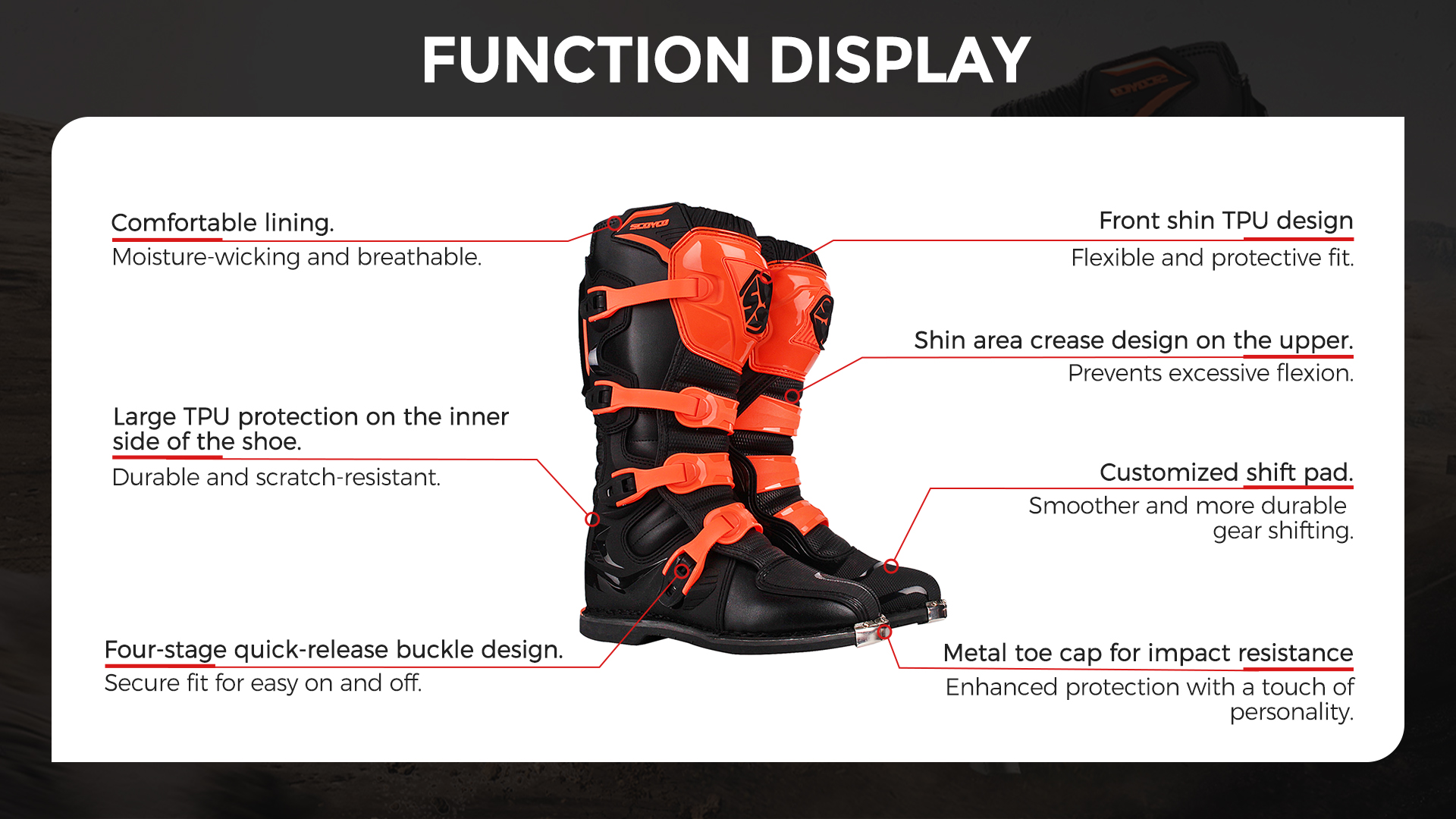 best off road motorcycle boots