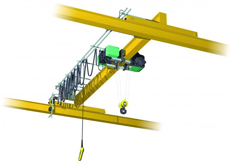 3t Single Girder Overhead Crane