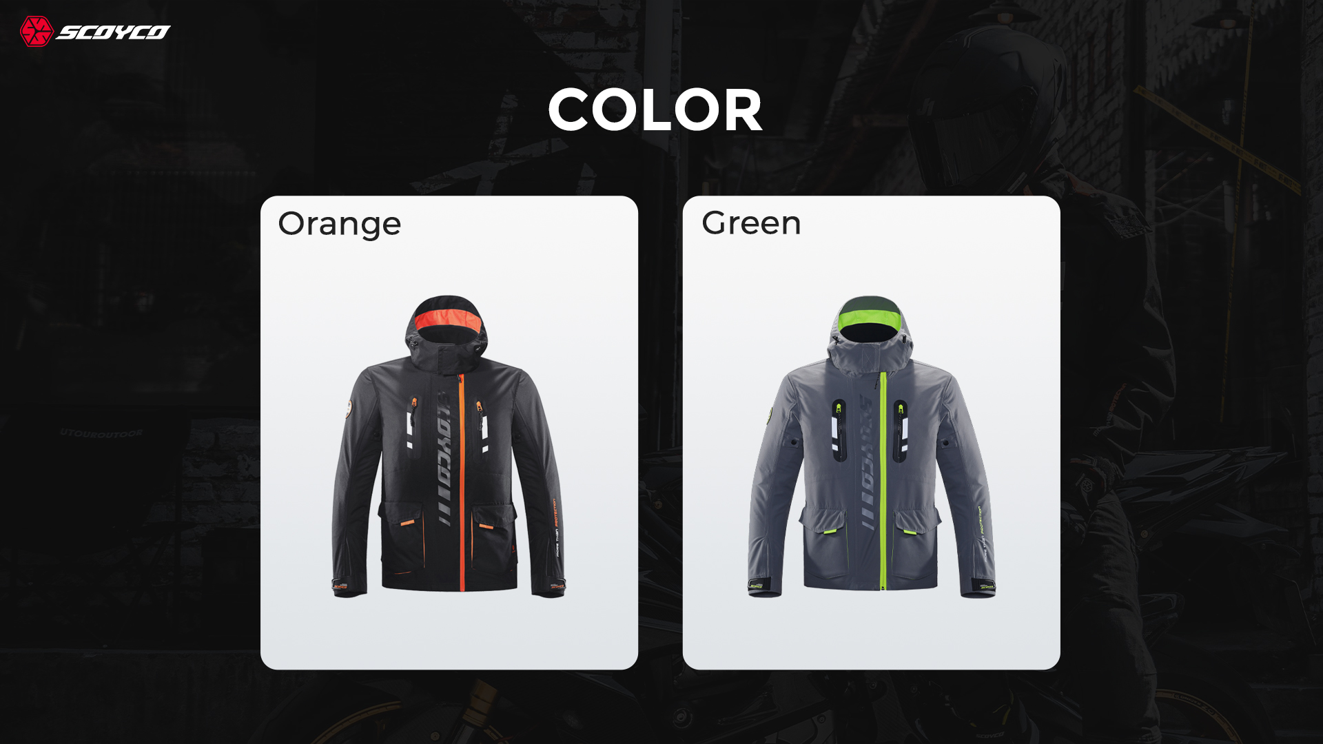 waterproof winter motorcycle jacket
