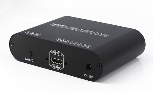 HDMI to VGA audio Converter