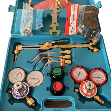 Oxygen Acetylene Gas Welding and Cutting Torch Kit