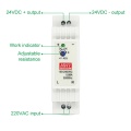 15W 24V 0.63A Single Output Industrial DIN Rail Switching Power Supply