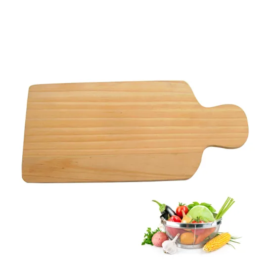 Light weight pine wooden cutting board