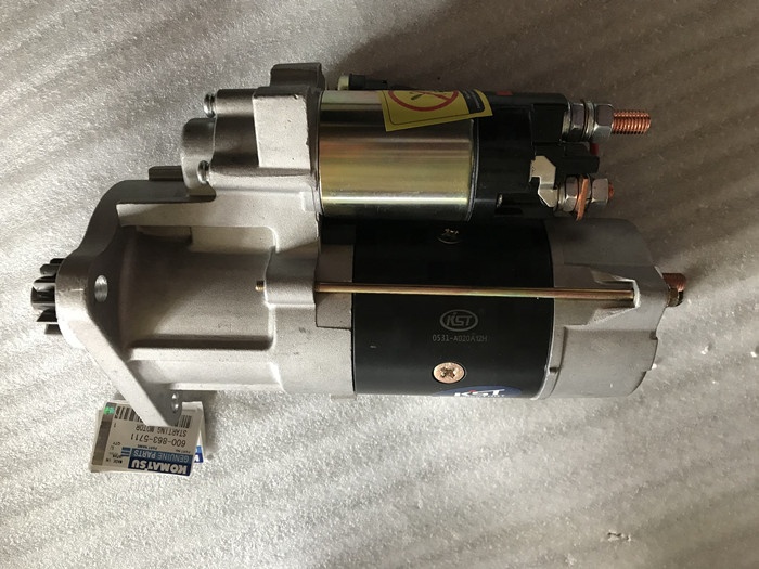 600 863 4110 Starter Motor Parts 4 Jpg