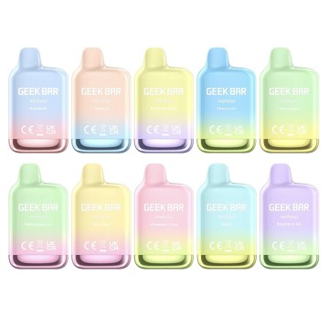 Geekbar meloso mini vape desechable 600 bocanadas