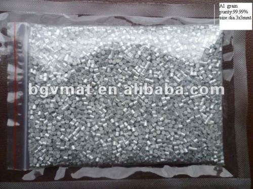 Aluminum granules