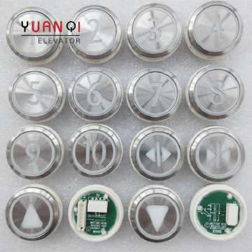 KM863233h03: Elevator Touch Button - Kone Lift Spare Part