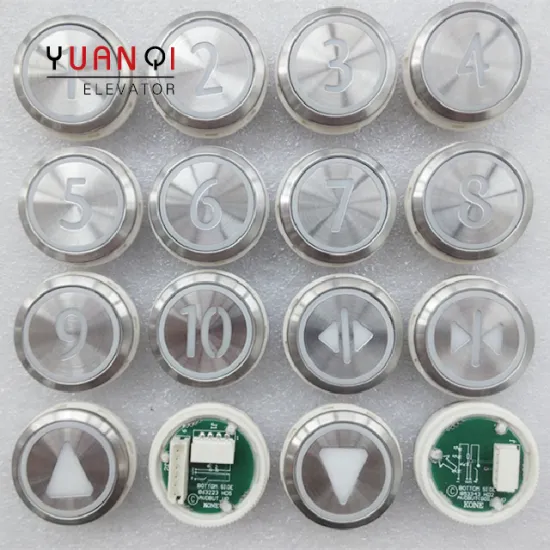 KM863233h03: Elevator Touch Button - Kone Lift Spare Part