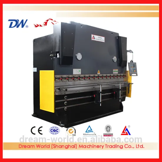 nc hydraulic press brakes 160 tons with 3.2 meters worktable in Panama