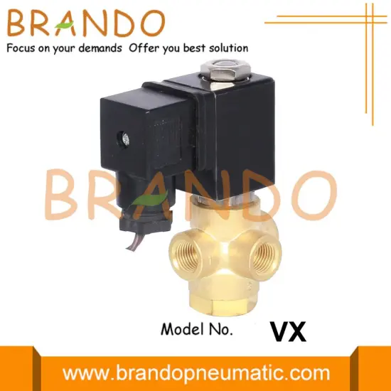3 Way Normally Open Solenoid Valve 1/8'' 1/4''