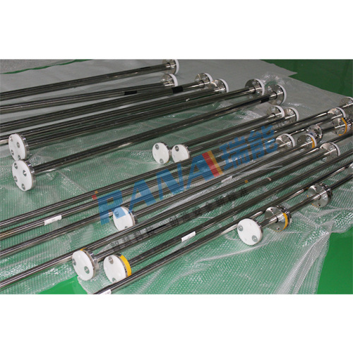 Steel Lined PFA Anticorrosive Durable straight pipe