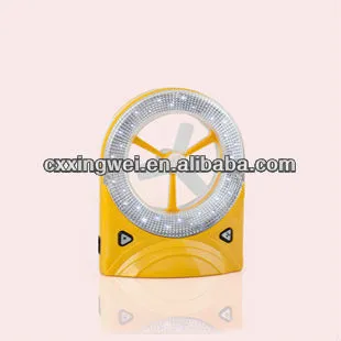 rechargeable fan with LED light/rechargeable lamp with fan/rechargeable emergency fan with light