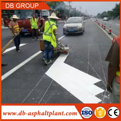 Road Line Marking Machine/ Zebra Crossing Line Equipment