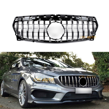 Grille paraurti anteriore all'ingrosso Cla45 Panamericana GT Design per Mercedes Benz Cla Classe W117 Coupé C117 2014 2014 2015