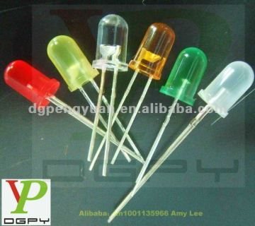 5mm White LED,5mm LED Diode