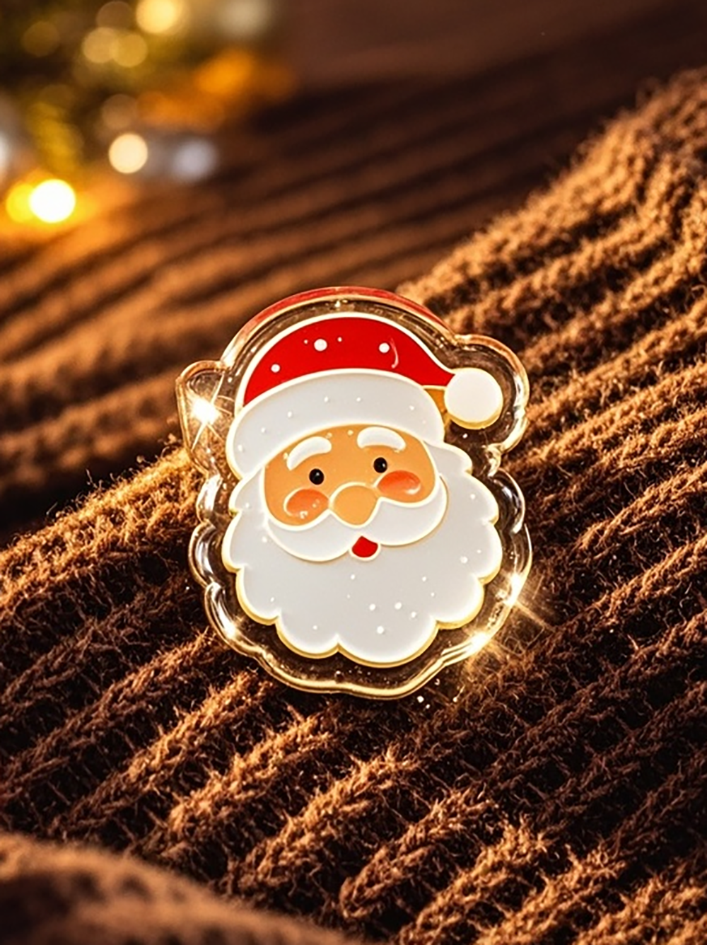 Santa Claus Badge Products