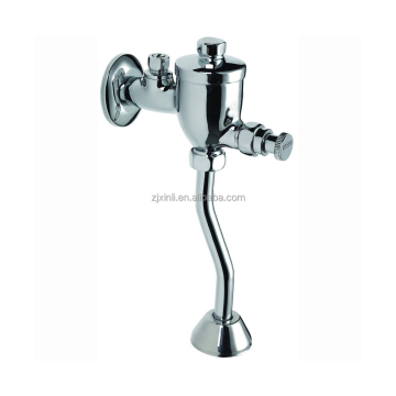 X10365 Chrome Finish Brass Time Delay Self-Closing Urinal Flush Valve