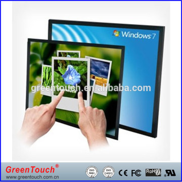 15" IR Infrared multi touch screen frame overlay for TV/PC Monitor/Tablet/Kiosk