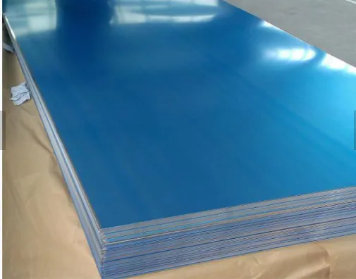 Top quality 7071 alloy aluminum sheet for boat