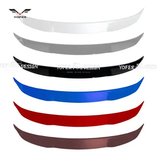 Yofer ABS Sports Deluxe Rear Spoiler Wing Car Parts Accessory for Camry 2018-20