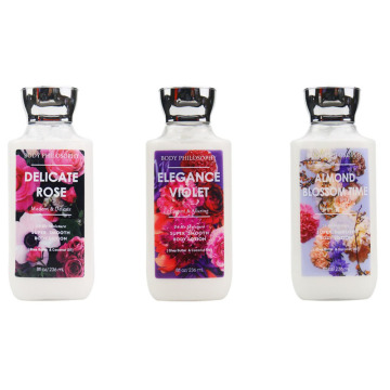 BODY PHI LOSOPHY Natural Skin Care Body Lotion 236ml - Moisturizing Whitening Body Cream