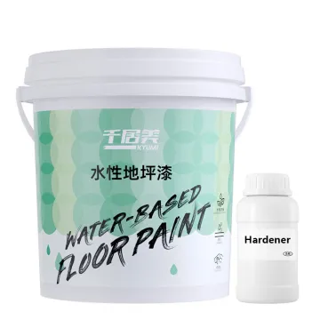 Kyumi Water-Based Epoxy Resin Floor Coatings for Indoor Self-Leveling Floor Paint