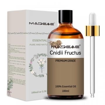 Extrato de ervas Oils essenciais de alta qualidade Fructus cnidii Óleo usado para massagem