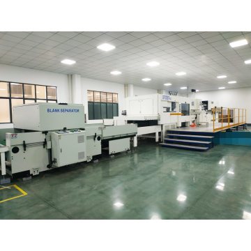 Tempat tidur datar die-cutting flatbed die cutting cutting