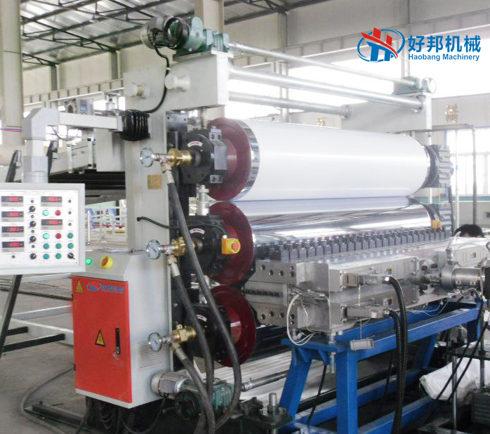 PVC Free Foam Sheet Production Line